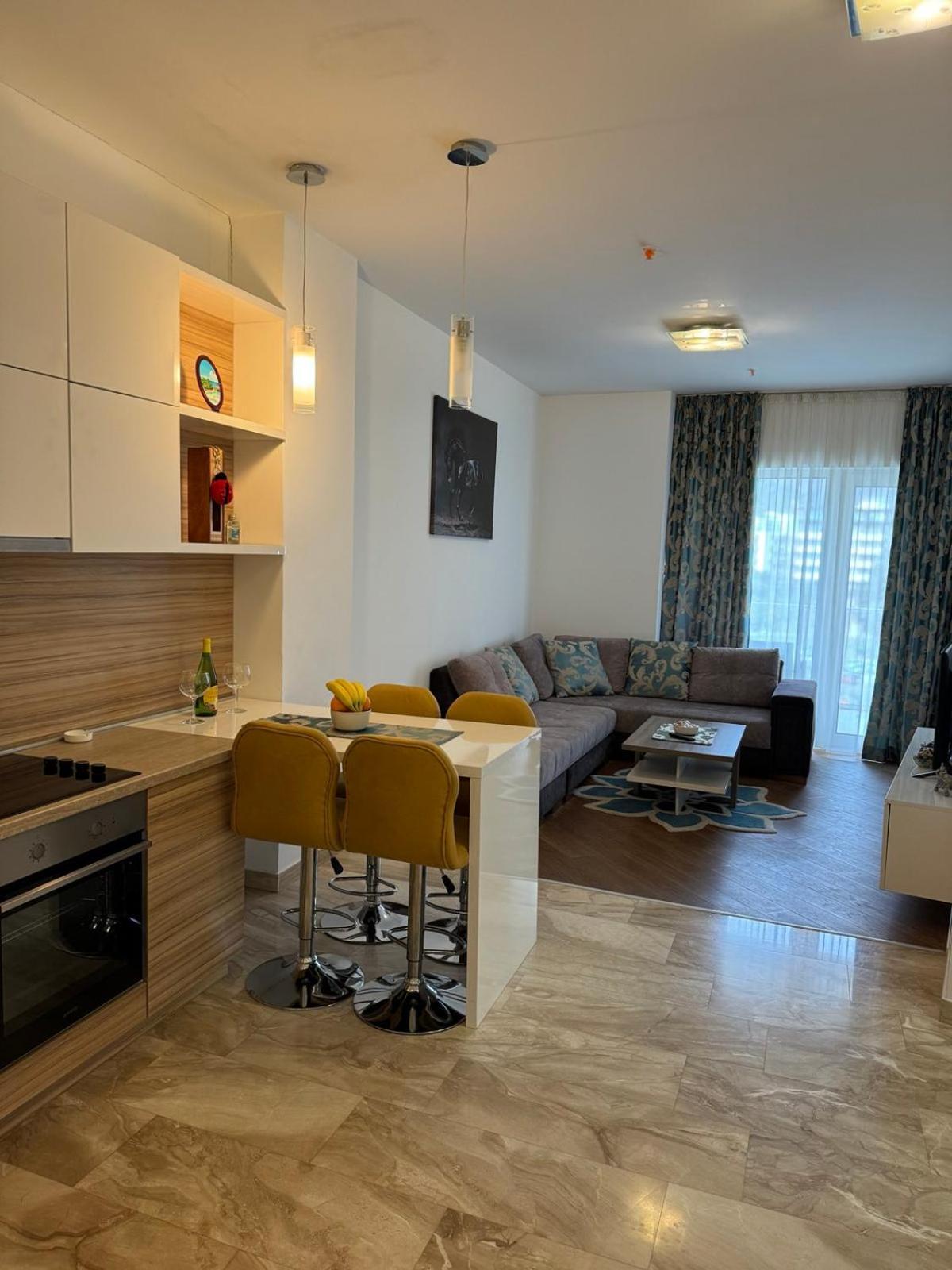 Apartman Anna Tre Canne Budva Ngoại thất bức ảnh
