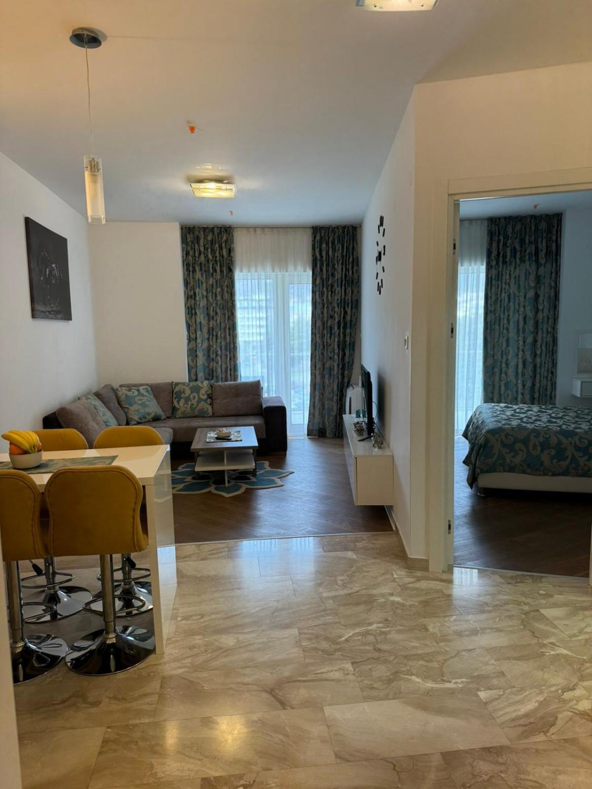 Apartman Anna Tre Canne Budva Ngoại thất bức ảnh