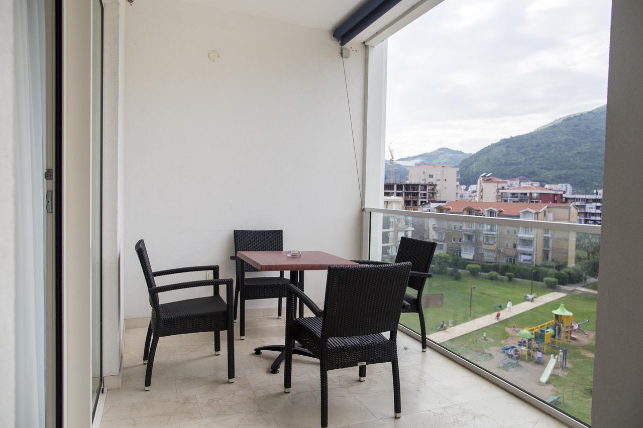 Apartman Anna Tre Canne Budva Ngoại thất bức ảnh