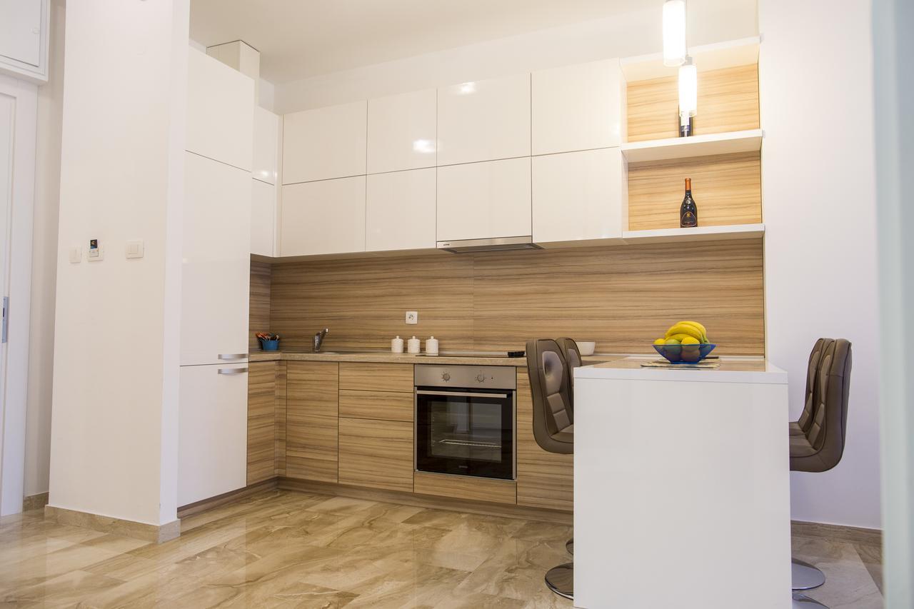Apartman Anna Tre Canne Budva Ngoại thất bức ảnh