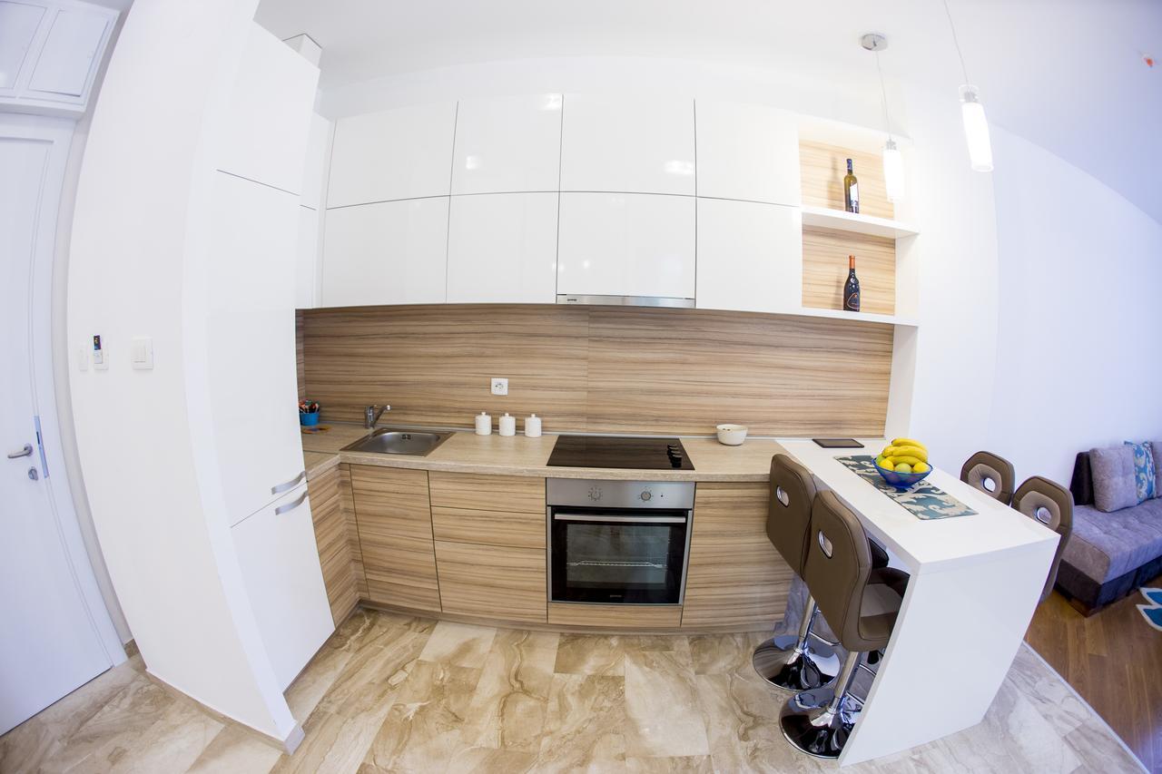 Apartman Anna Tre Canne Budva Ngoại thất bức ảnh