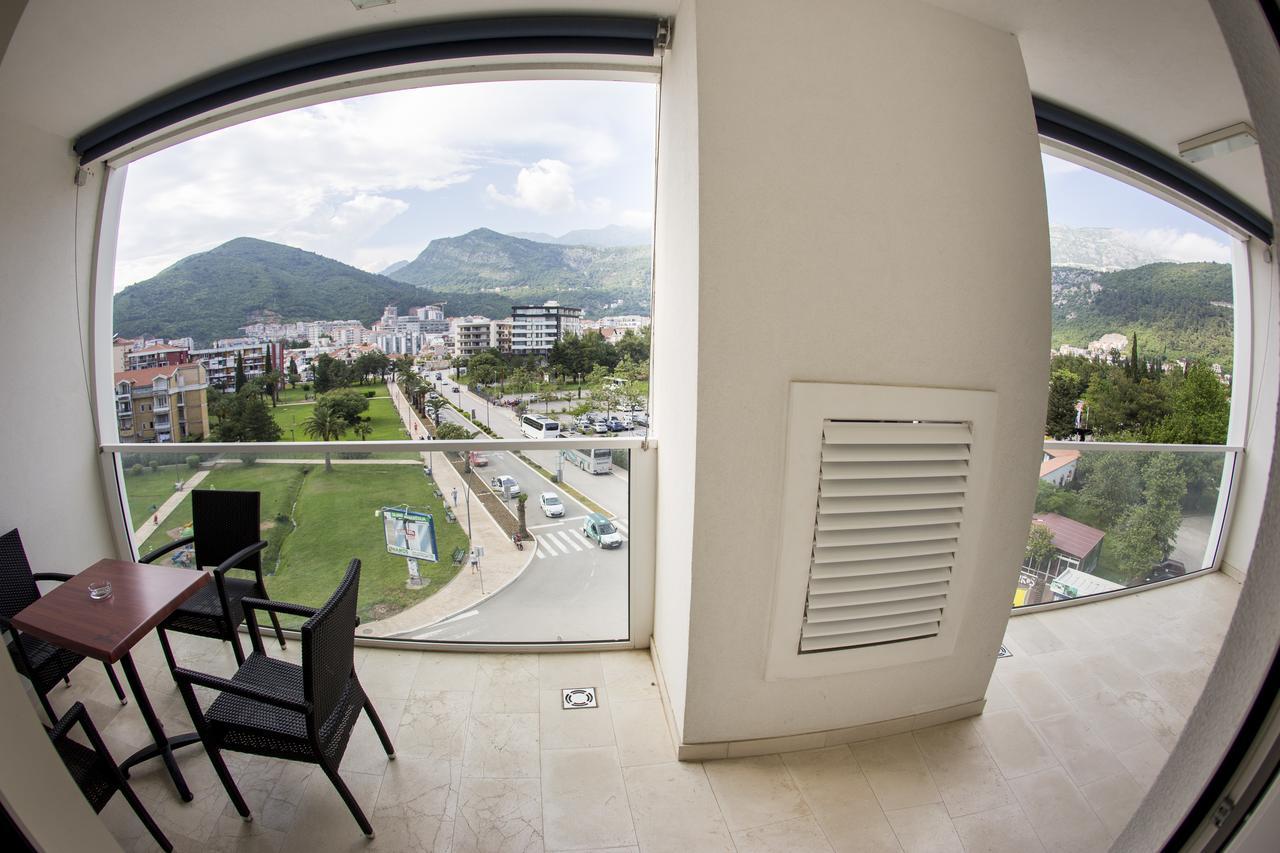 Apartman Anna Tre Canne Budva Ngoại thất bức ảnh