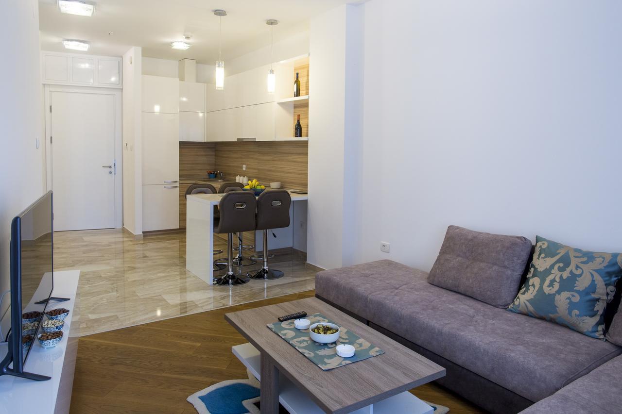 Apartman Anna Tre Canne Budva Ngoại thất bức ảnh
