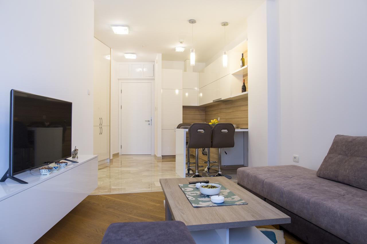 Apartman Anna Tre Canne Budva Ngoại thất bức ảnh