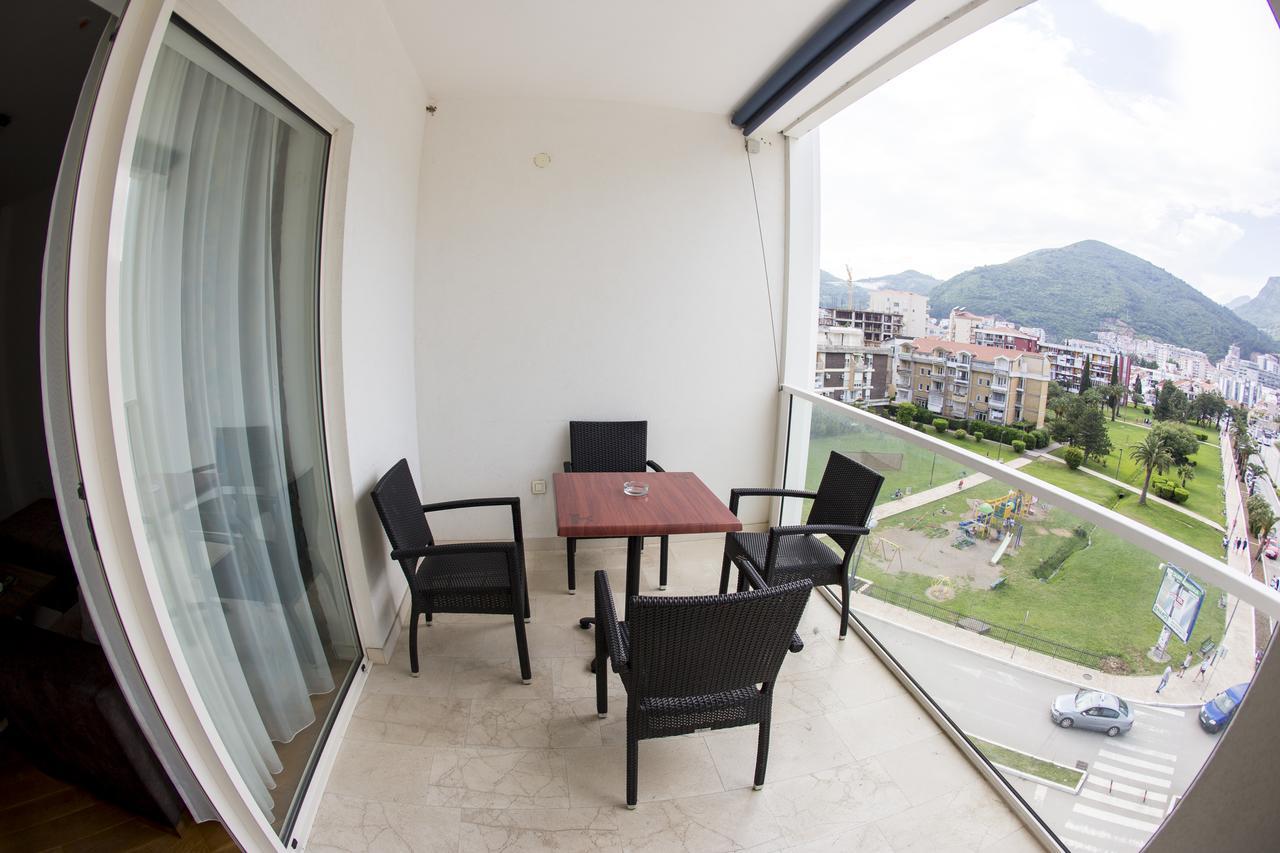 Apartman Anna Tre Canne Budva Ngoại thất bức ảnh