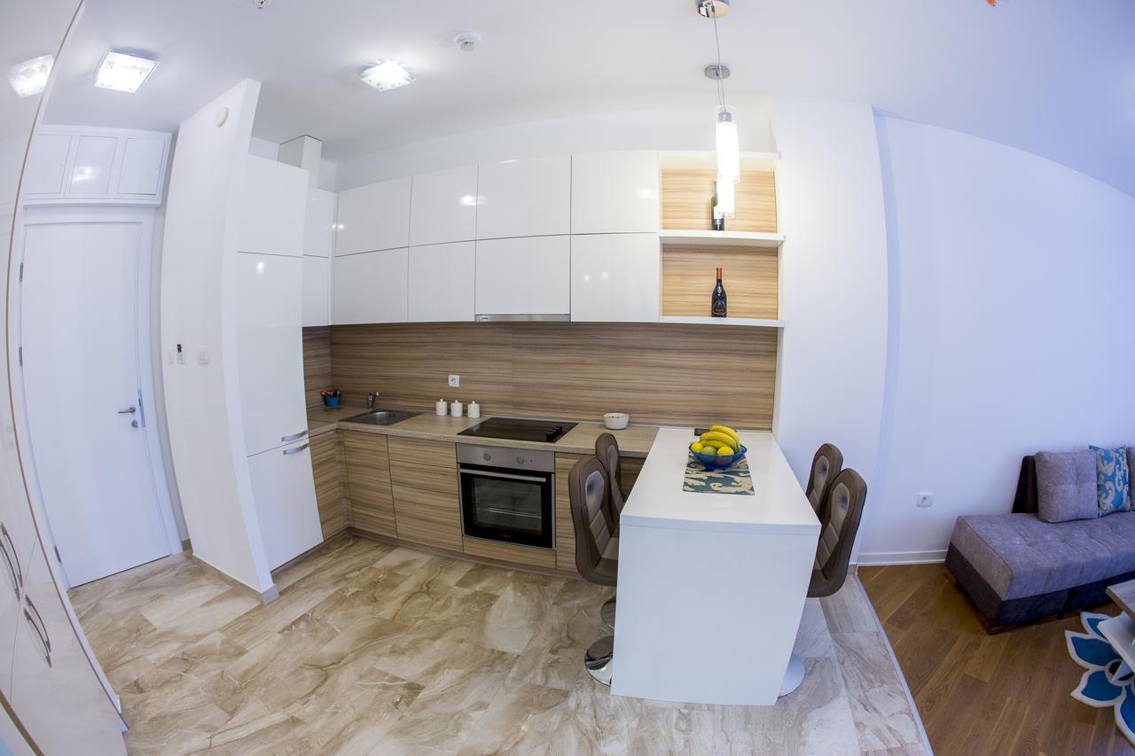 Apartman Anna Tre Canne Budva Ngoại thất bức ảnh