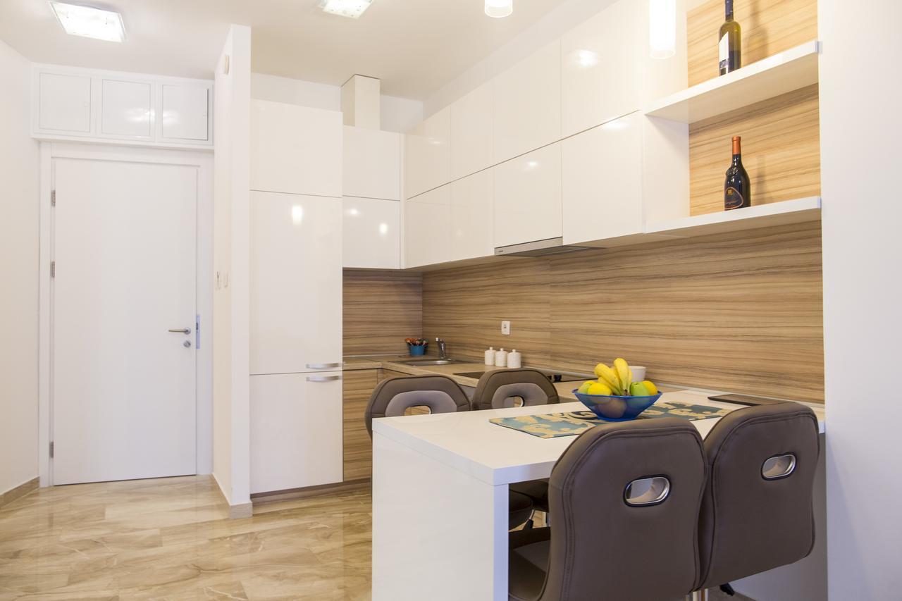 Apartman Anna Tre Canne Budva Ngoại thất bức ảnh