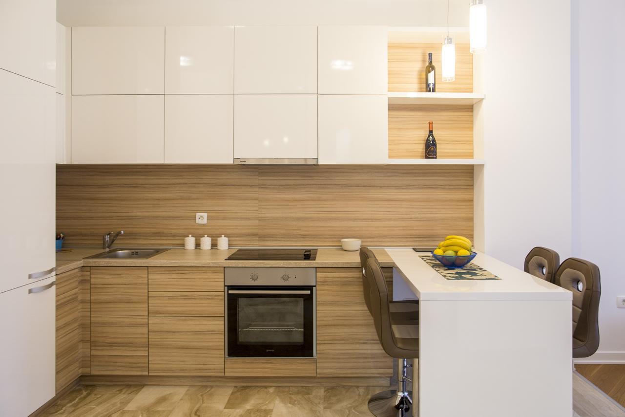 Apartman Anna Tre Canne Budva Ngoại thất bức ảnh