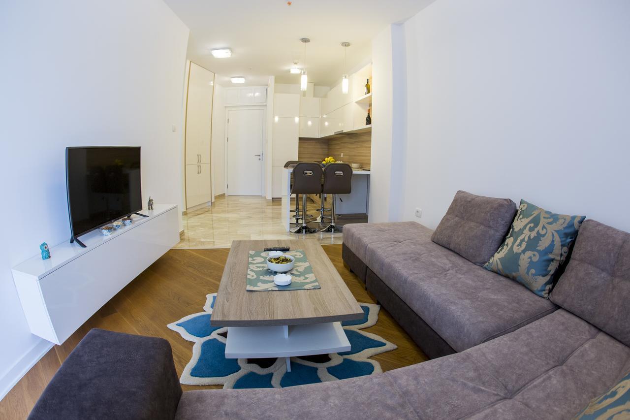 Apartman Anna Tre Canne Budva Ngoại thất bức ảnh