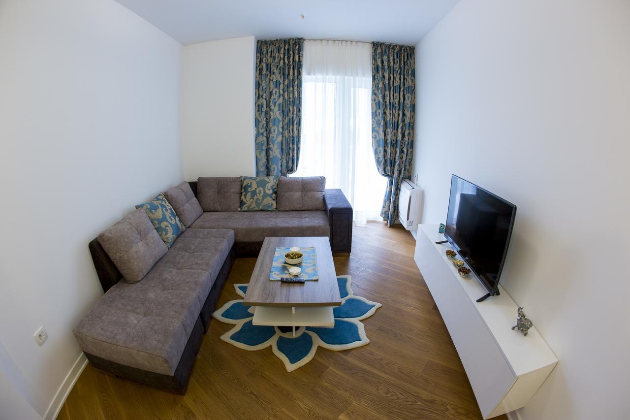 Apartman Anna Tre Canne Budva Ngoại thất bức ảnh
