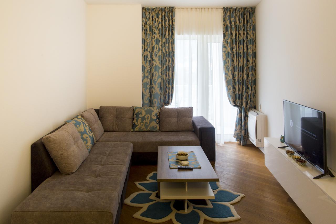 Apartman Anna Tre Canne Budva Ngoại thất bức ảnh