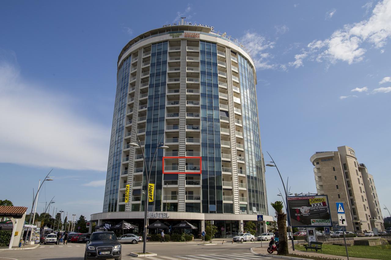 Apartman Anna Tre Canne Budva Ngoại thất bức ảnh
