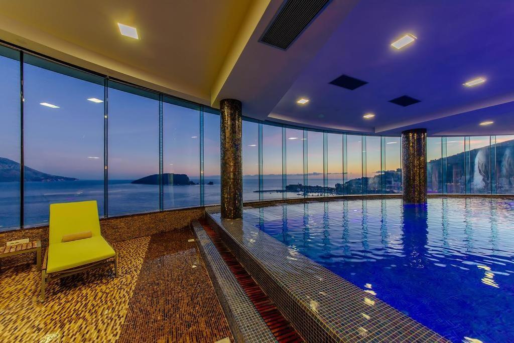 Apartman Anna Tre Canne Budva Ngoại thất bức ảnh